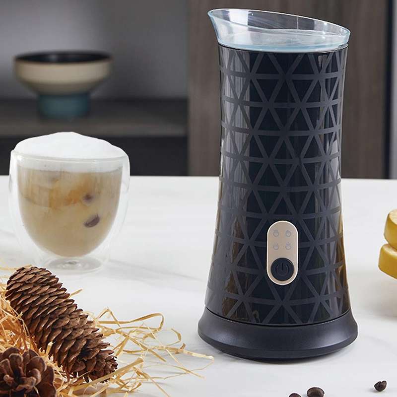 Milk Frother Electric Steamer for Making Latte Coffee Heater Eu Plug