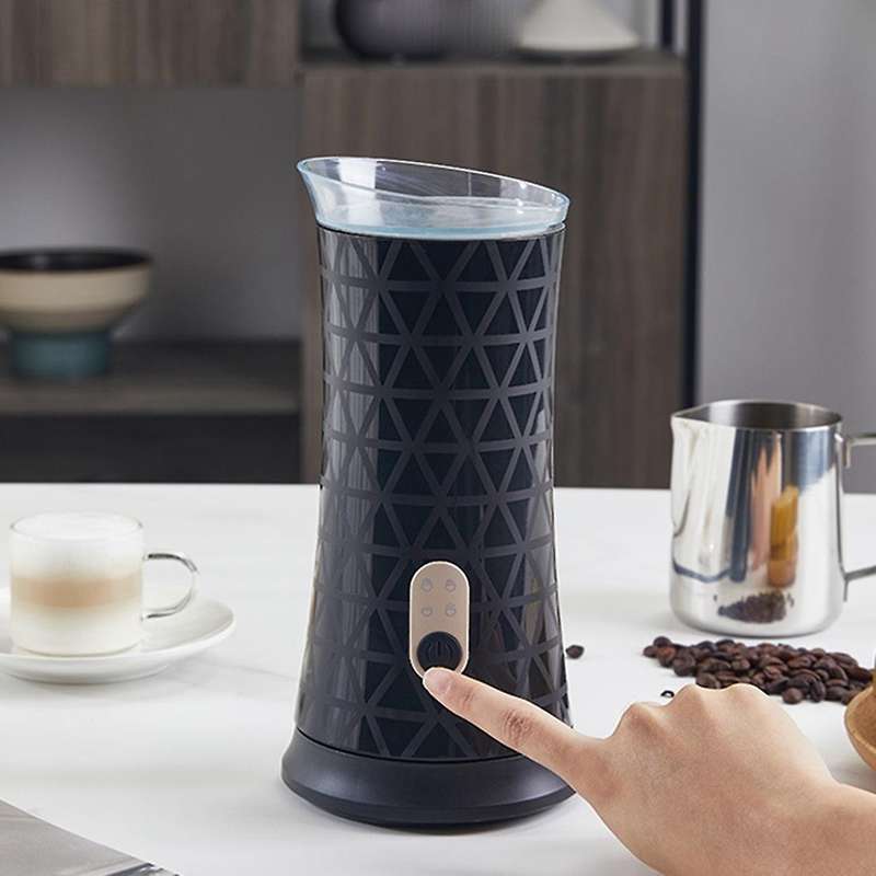 Milk Frother Electric Steamer for Making Latte Coffee Heater Eu Plug