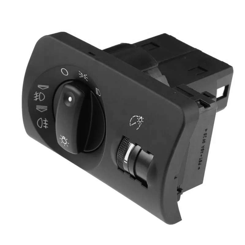 Headlight Switch Fog Lamp Control Switch For-audi A6 C5 Seat Skoda