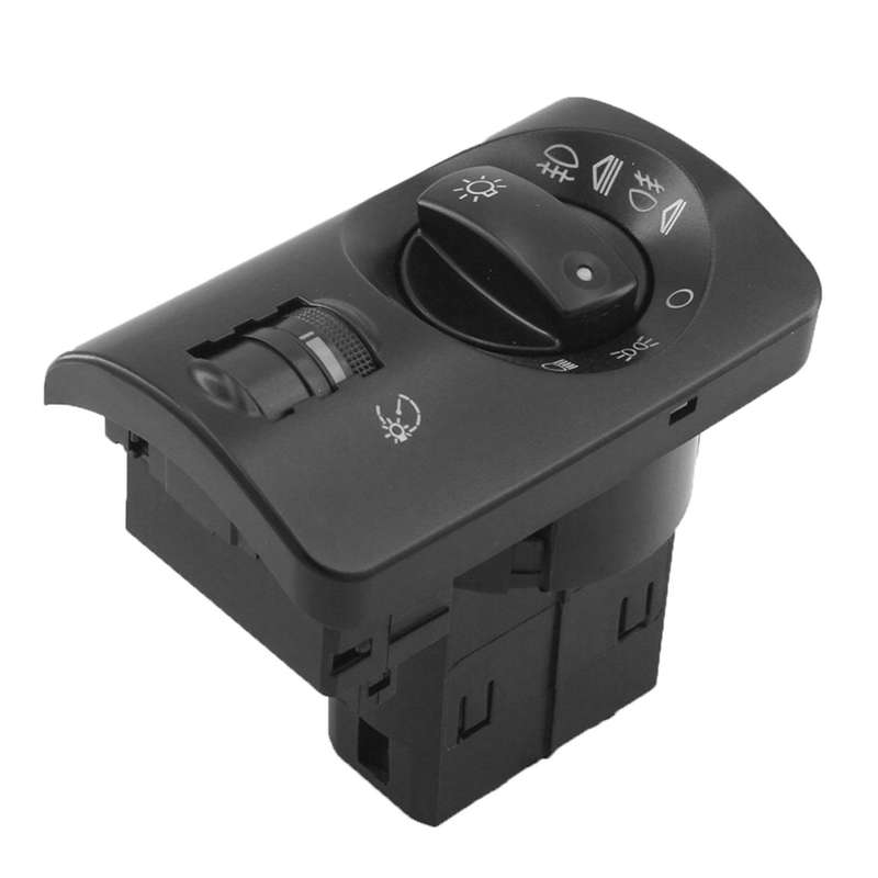 Headlight Switch Fog Lamp Control Switch For-audi A6 C5 Seat Skoda