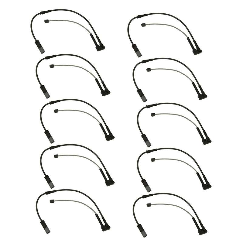 10 Pcs Front Axle Brake Pad Wear Sensor for Bmw 2 Series F45 F46 X1