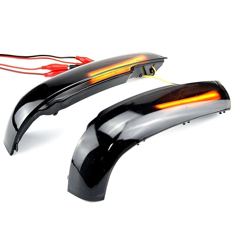 2pcs Rearview Led Turn Signal Lights for Touareg 7l 2002-2006