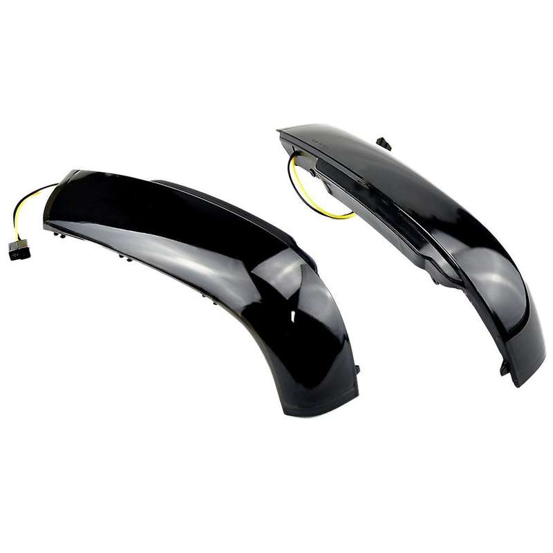 2pcs Rearview Led Turn Signal Lights for Touareg 7l 2002-2006