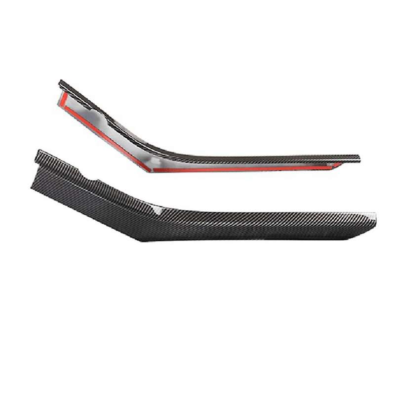 Center Console Strips for Landrover Evoque 2012-2018 Black Wood Grain