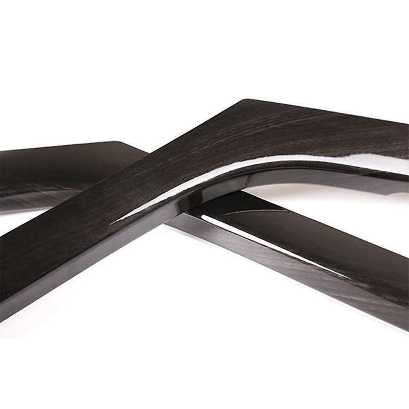Center Console Strips for Landrover Evoque 2012-2018 Black Wood Grain