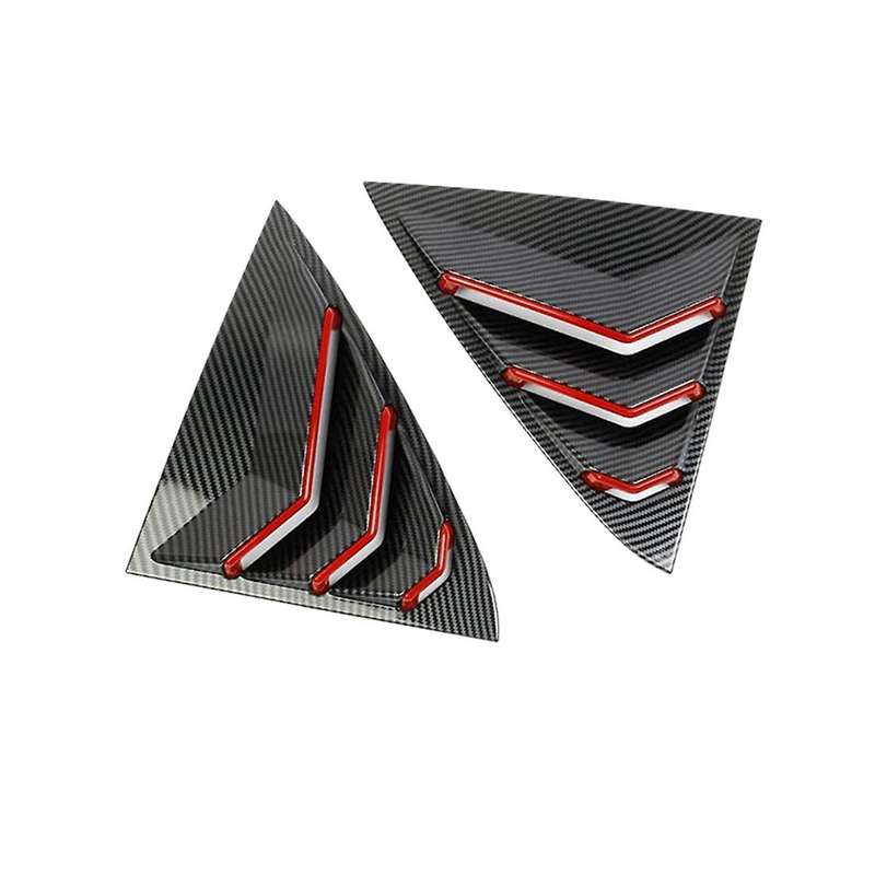 Side Window Scoop Cover for Chrysler 300/300c 2011-2022,carbon Fiber