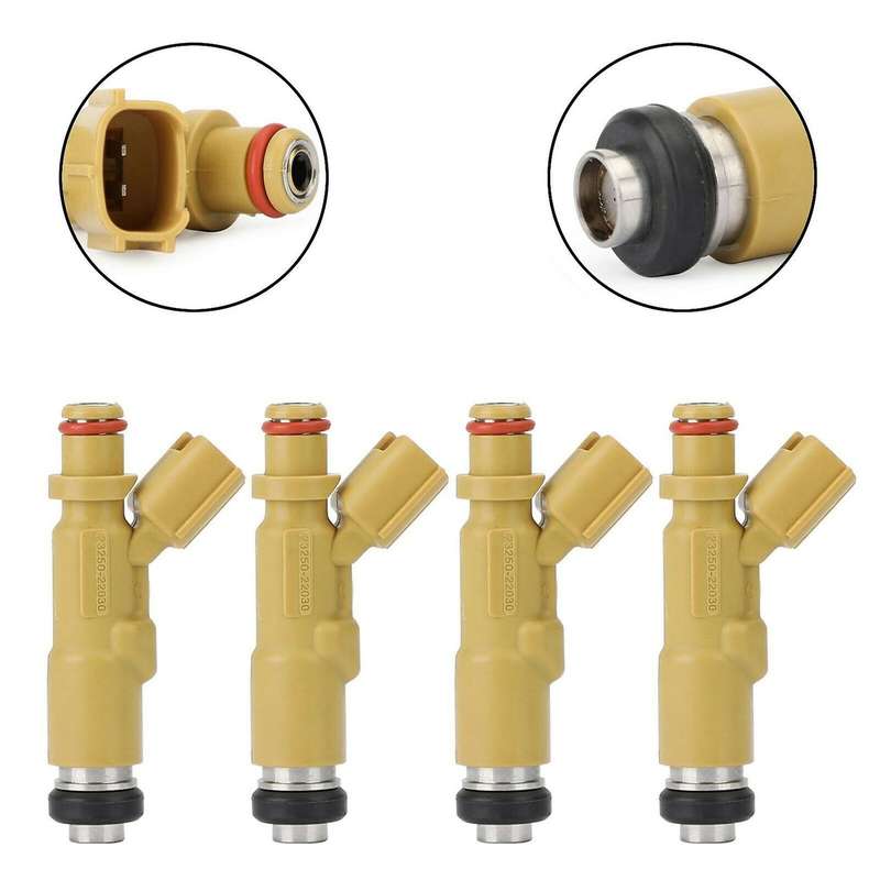 4pcs Fuel Injectors Nozzle 23250-22030 Fit for Toyota 2zz-ge Corolla