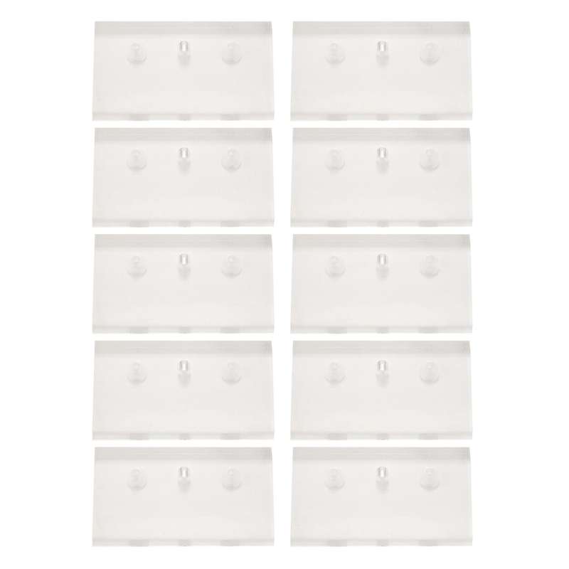 10x Wall Mount Deck Display Luxury Skateboard Storage Holder Rack