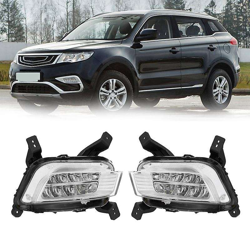Car Right Front Bumper Led Fog Lights Assembly Driving Lamp Foglight