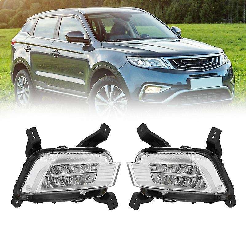 Car Right Front Bumper Led Fog Lights Assembly Driving Lamp Foglight