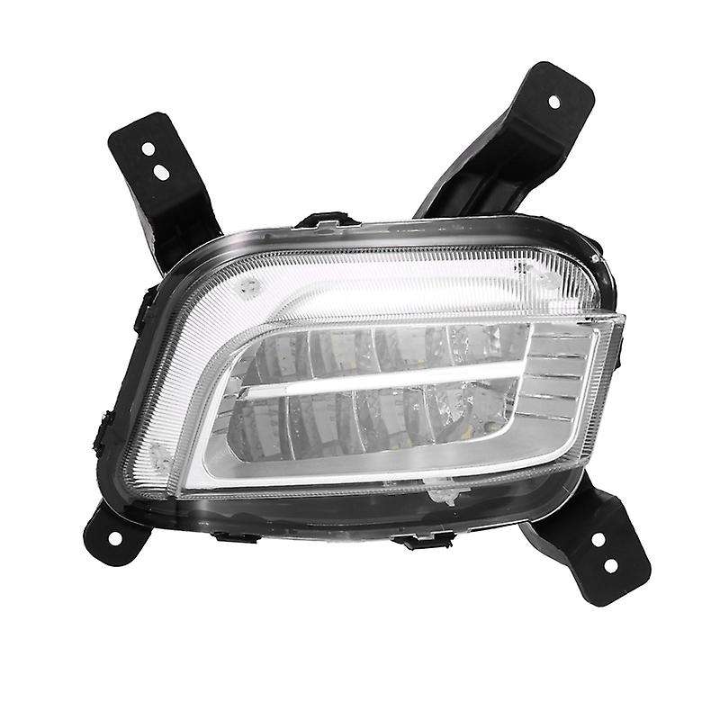 Car Right Front Bumper Led Fog Lights Assembly Driving Lamp Foglight