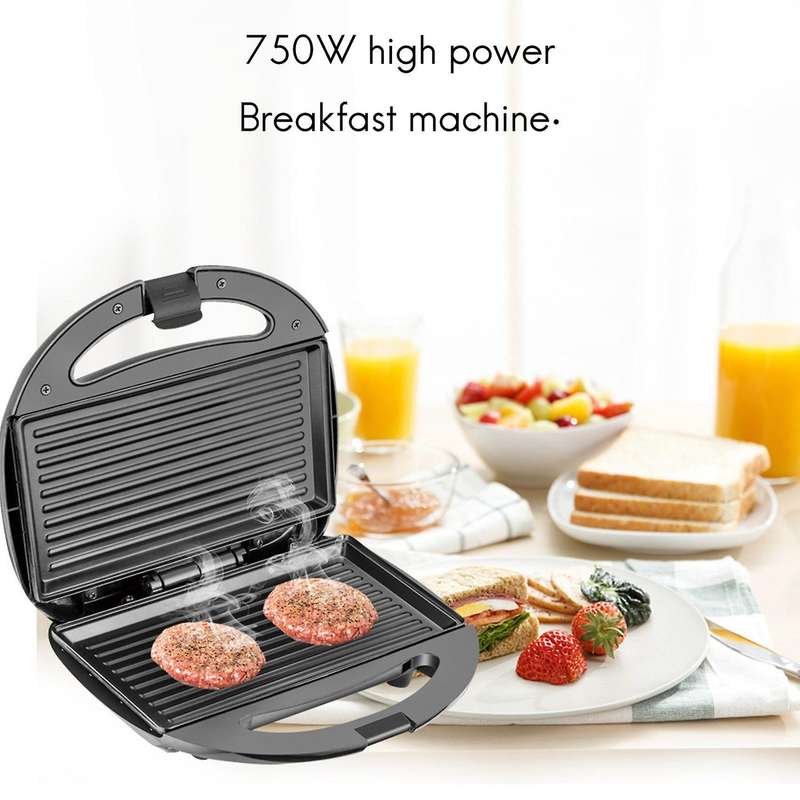 Sokany Artifact Household Waffle Toast Bread Baking Machine Eu Plug
