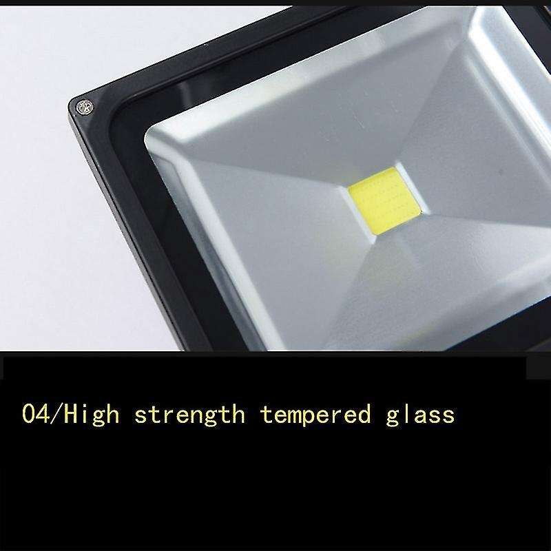 Outdoor Floodlight Pir Infrared Motion Sensor for Garden Backyard