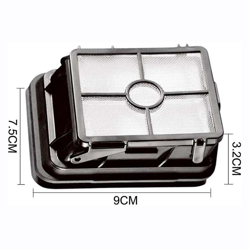 3 Multi-surface Brush and 6 Filters for Bissell Crosswave Cordless
