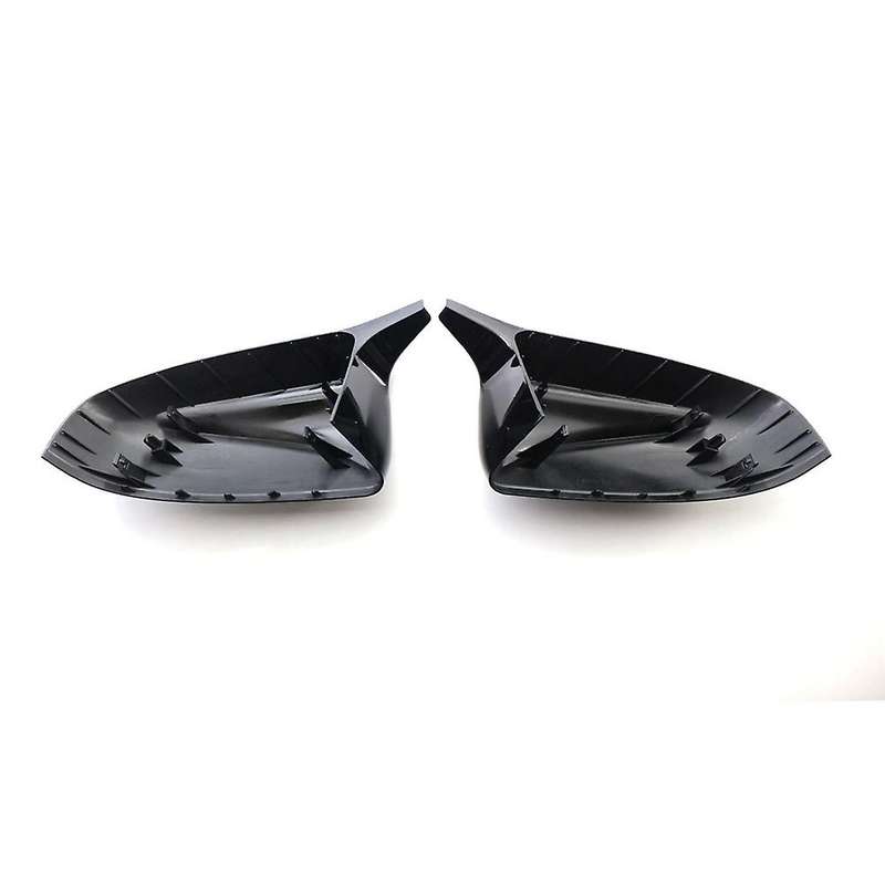 View Mirror Cover Caps Bright Black for Bmw X5 E70 X6 E71 2008-2013