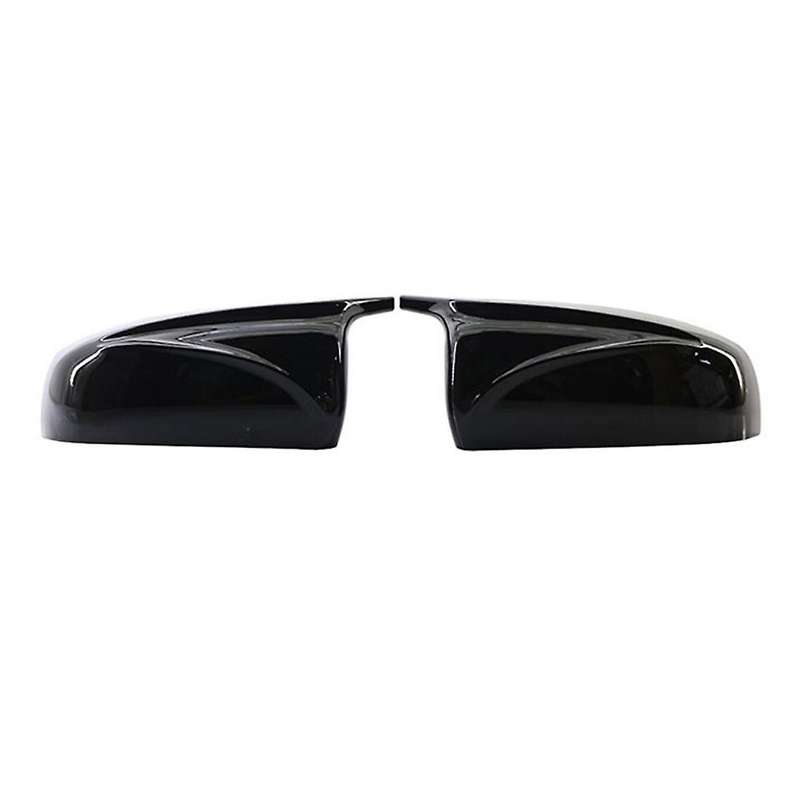 View Mirror Cover Caps Bright Black for Bmw X5 E70 X6 E71 2008-2013