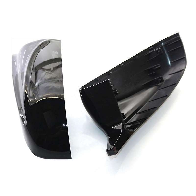 View Mirror Cover Caps Bright Black for Bmw X5 E70 X6 E71 2008-2013