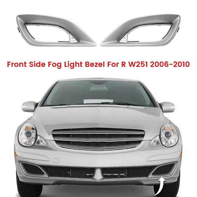 Car Front Side Fog Light Bezel for Mercedes-benz R350 W251 2006-2010
