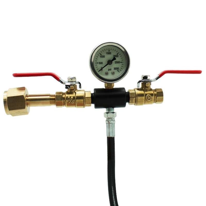 W21.8-14 to Tr21-4 Single-tube Double-valve Inflation Tube