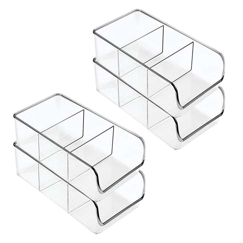 2pcs Kitchen Storage Organizer - Holds Spice Pouches, Dressing Mixes