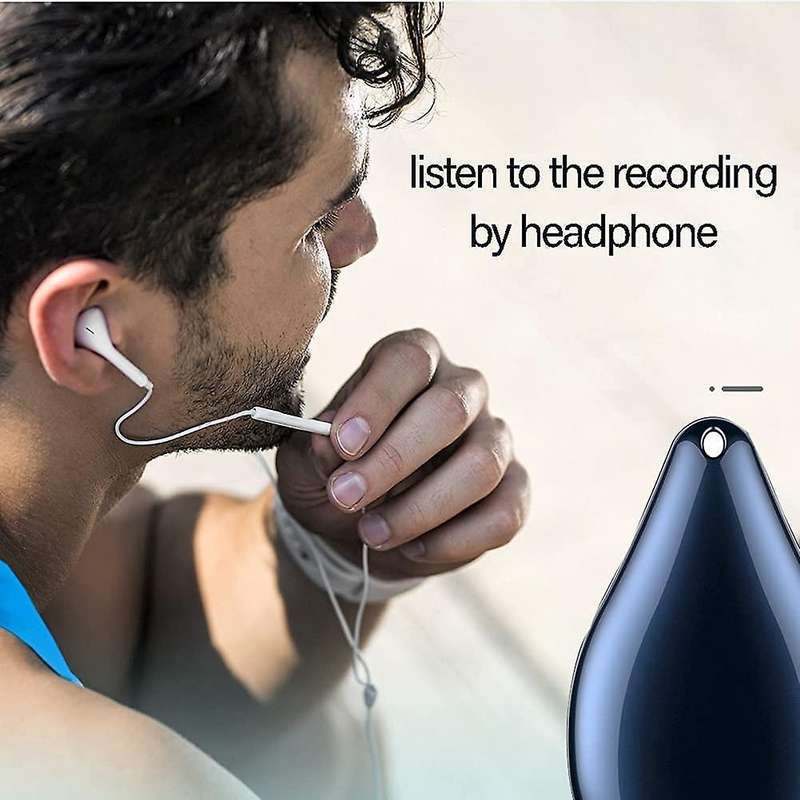 32g Wearable Recording Device with 190 Hours Recording Capacity