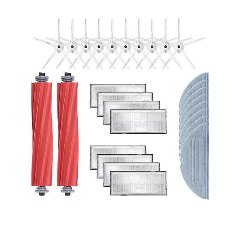Mop Rag Hepa Filter Side Brush for Xiaomi Roborock S7 T7s Plus Parts