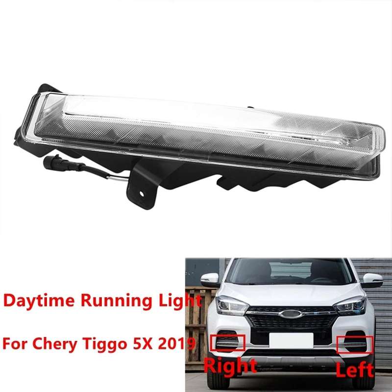 Right Side Car Led Turn Signal Lamp Drl for Chery Tiggo 4/ 5x 2019