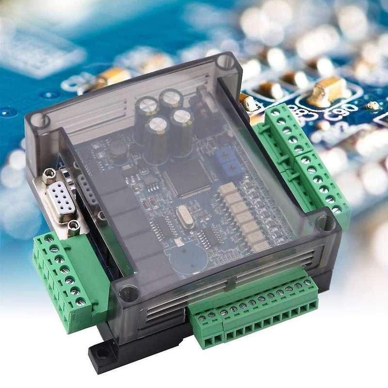 Fx3u-14mr Plc Industrial Control Board 8 Input 6 Output Programmable