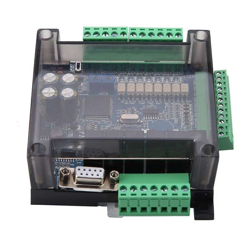 Fx3u-14mr Plc Industrial Control Board 8 Input 6 Output Programmable