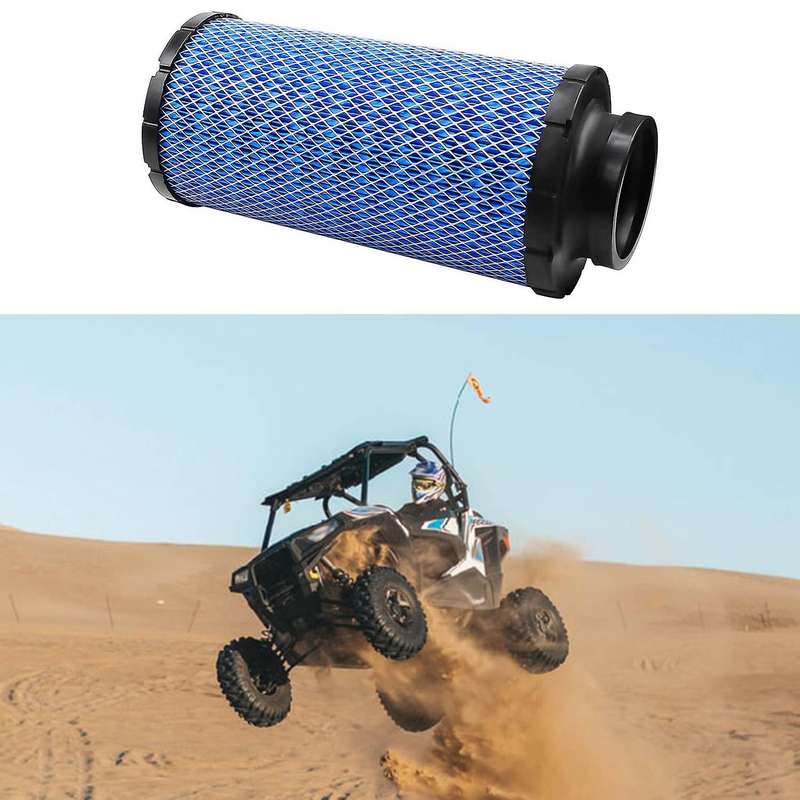 2pcs 1240957 Engine Air Filter Cleaner for Polaris Rzr Xp 1000 Xp 4