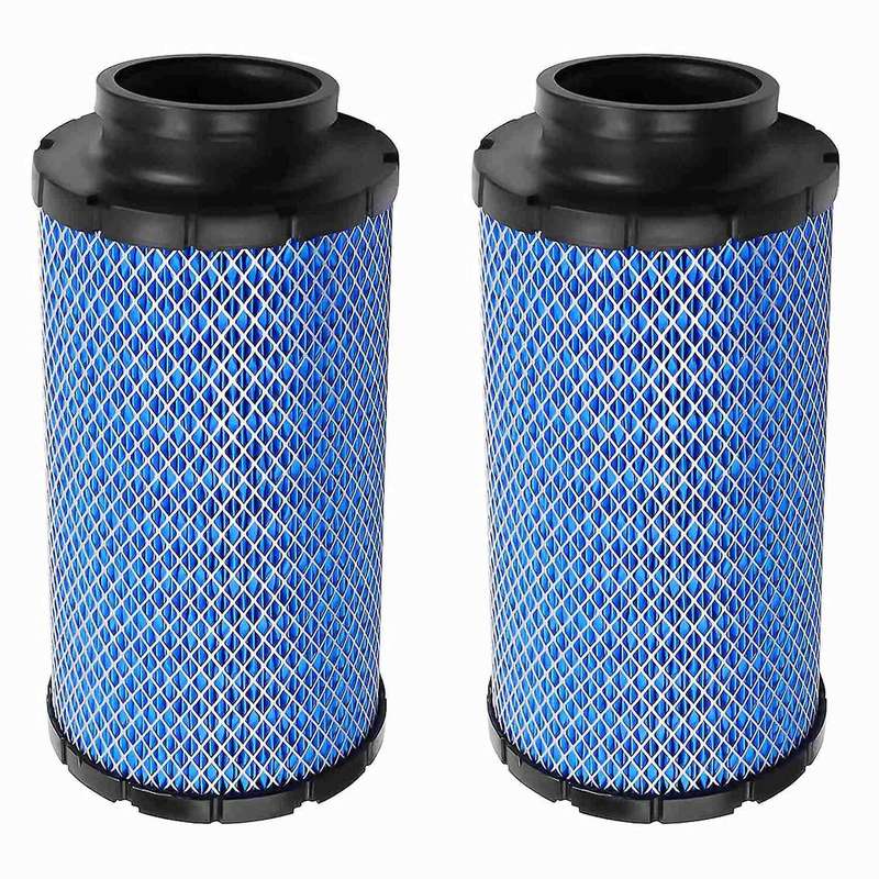 2pcs 1240957 Engine Air Filter Cleaner for Polaris Rzr Xp 1000 Xp 4