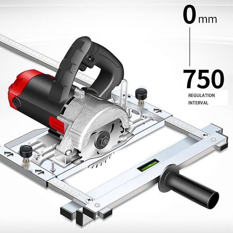 Multifunctional Edge Guide Positioning Cutting Wood Board Tool
