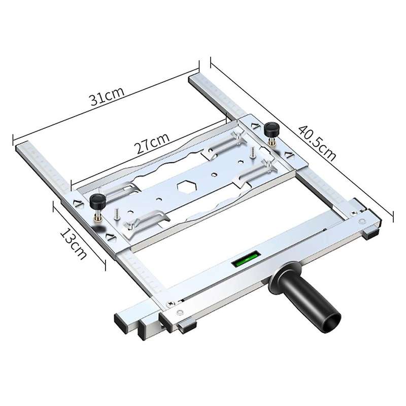 Multifunctional Edge Guide Positioning Cutting Wood Board Tool