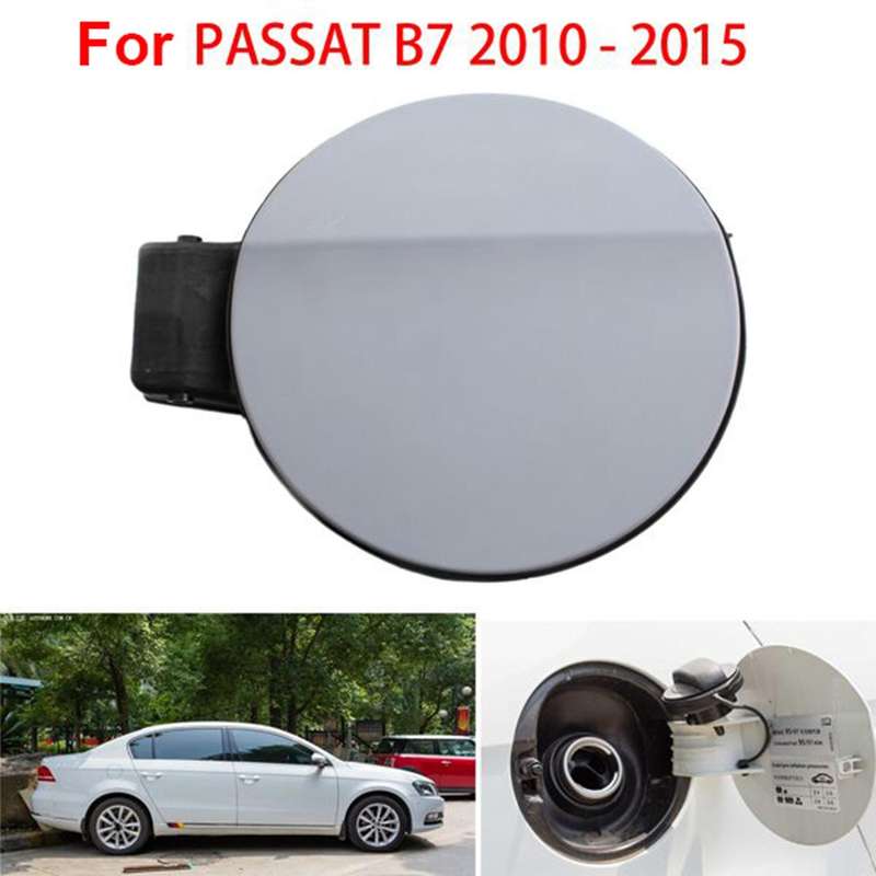 Car Fuel Tank Cap Fuel Outer Cap Fuel Fill Flip Cover Unpainted