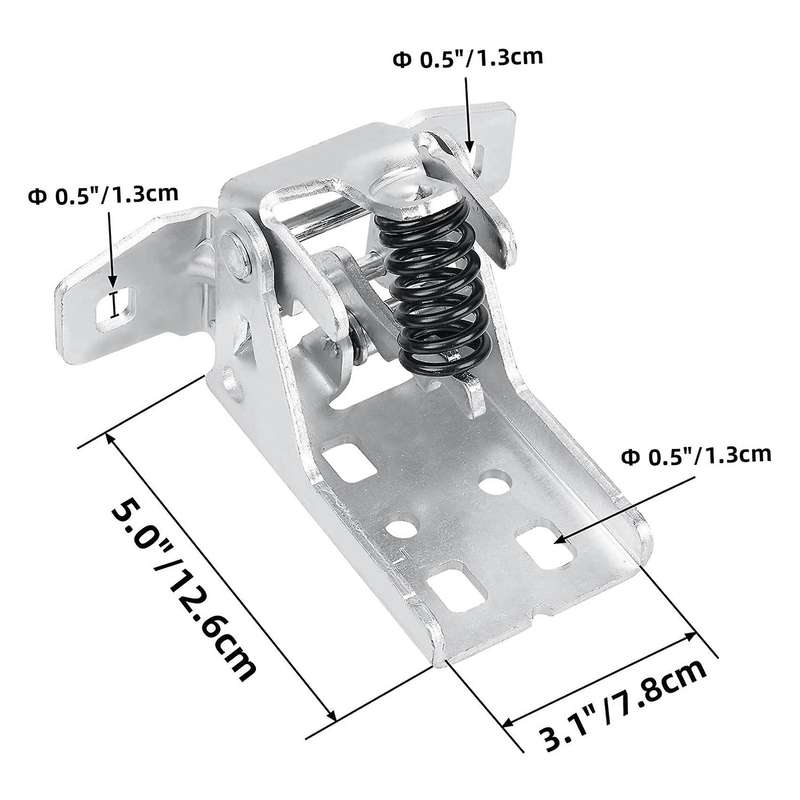 55275631ab Upper Door Hinge Front Left Driver Side for Dodge Ram 1500