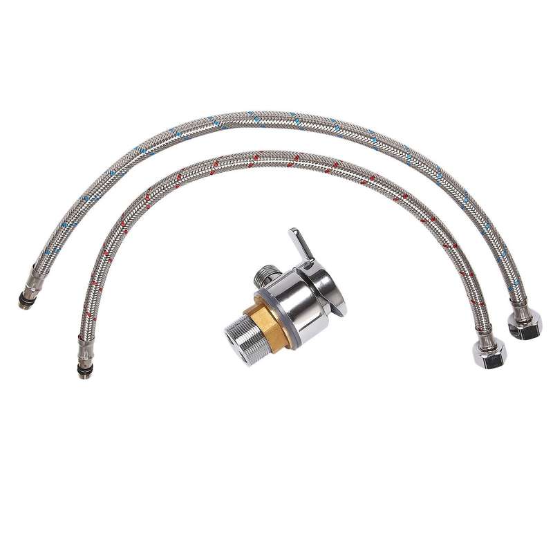 Shower Hose Valve Shower Faucet Hot & Cold Water Thermostatic