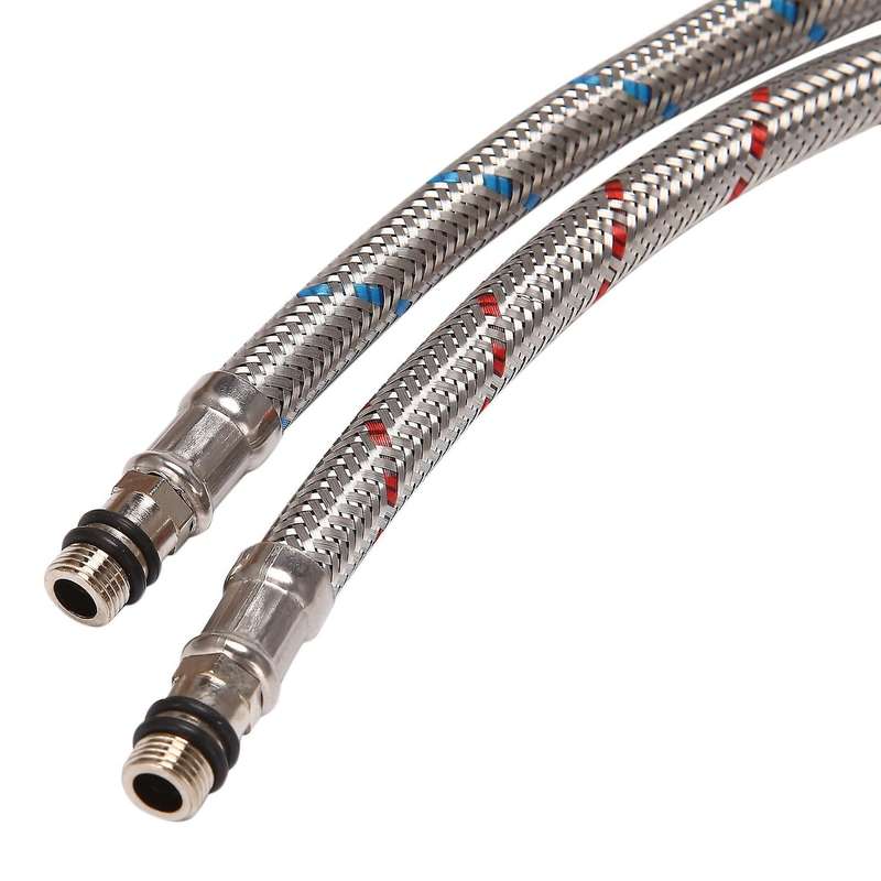 Shower Hose Valve Shower Faucet Hot & Cold Water Thermostatic