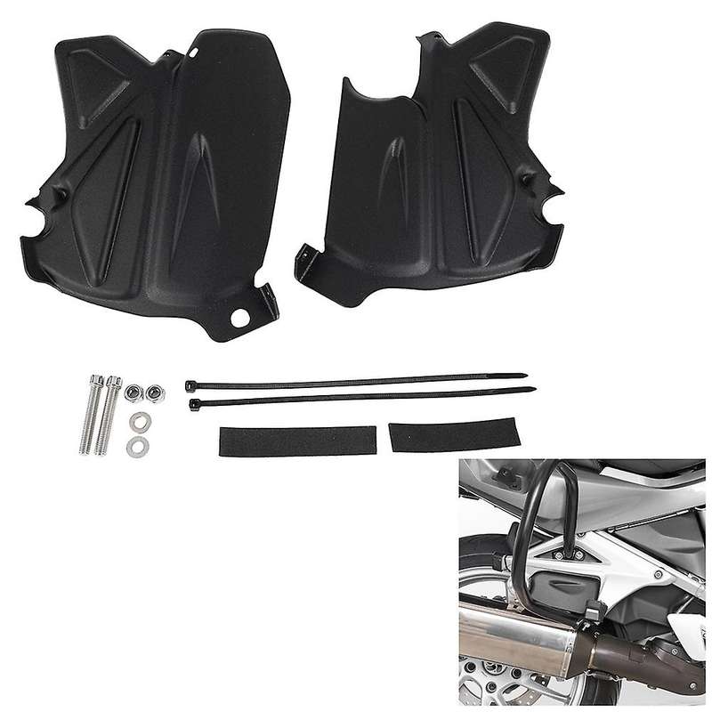 Rear Passenger Footrest Foot Peg Plate Cover For-bmw R1200rt Lc 14-21
