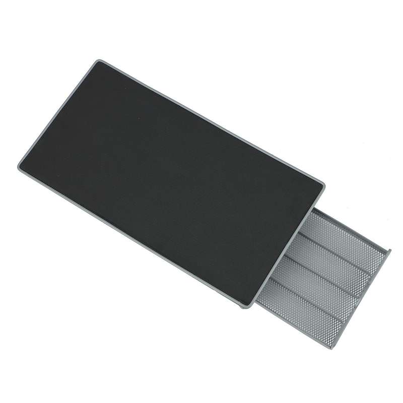 40 Pods Coffee Capsule Cleaning Holder Box Drawer for Nespresso,b