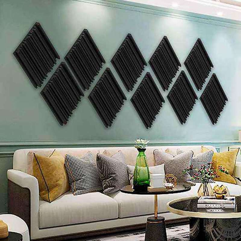 24 Pcs Acoustic Foam Panels,sound Panels Soundproof,30x30x5cm
