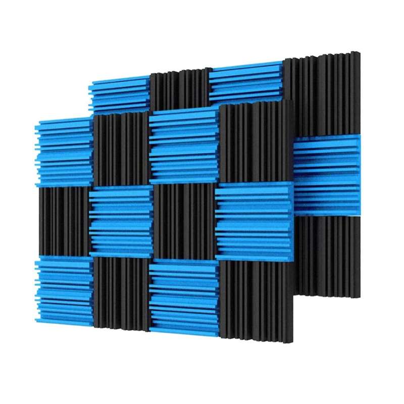 24 Pcs Acoustic Foam Panels,sound Panels Soundproof,30x30x5cm