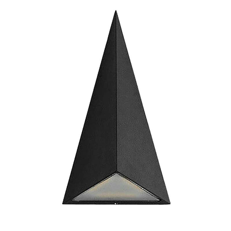 9w Led Outdoor Wall Light Triple-cornered Courtyard Aisle Wall Light