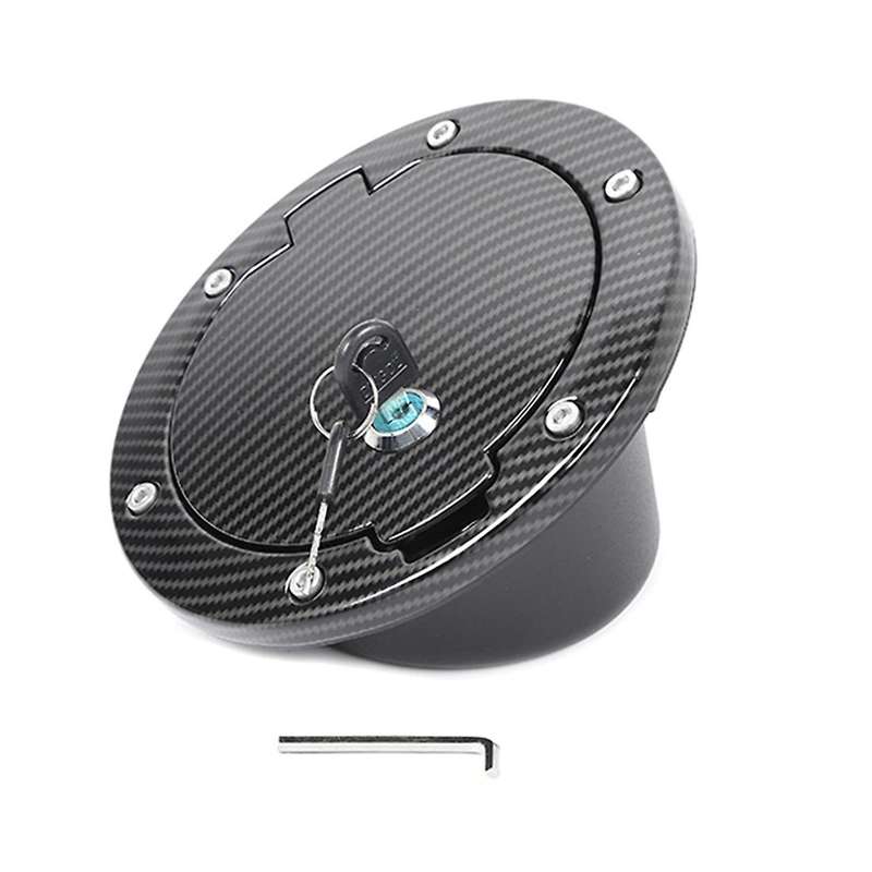 Car Oil Fuel Tank Cap with Lock for Jeep Wrangler Tj 1997-2006