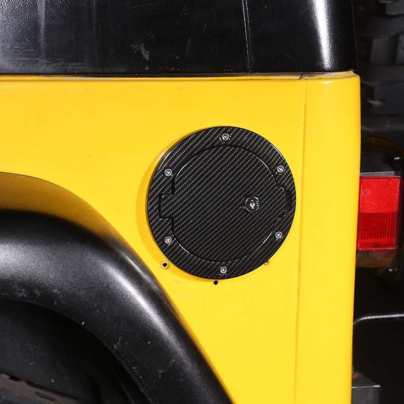 Car Oil Fuel Tank Cap with Lock for Jeep Wrangler Tj 1997-2006