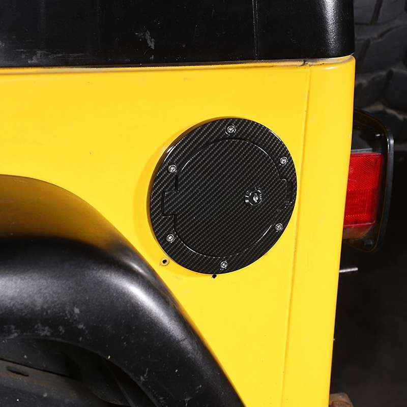 Car Oil Fuel Tank Cap with Lock for Jeep Wrangler Tj 1997-2006