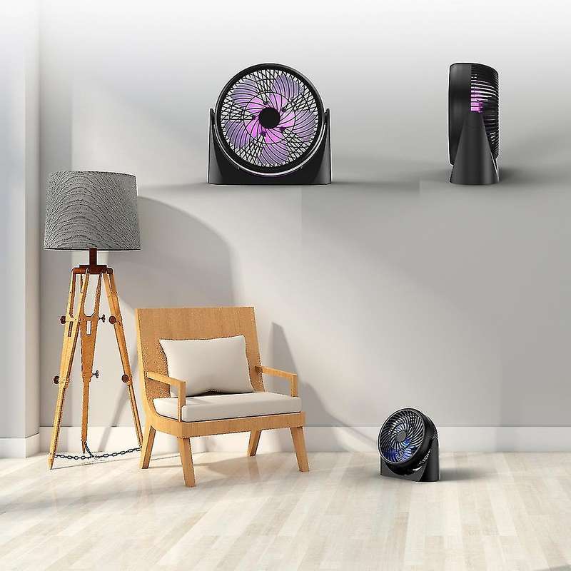 8 Inch Personal Usb Desk Fan,desktop Remote Control