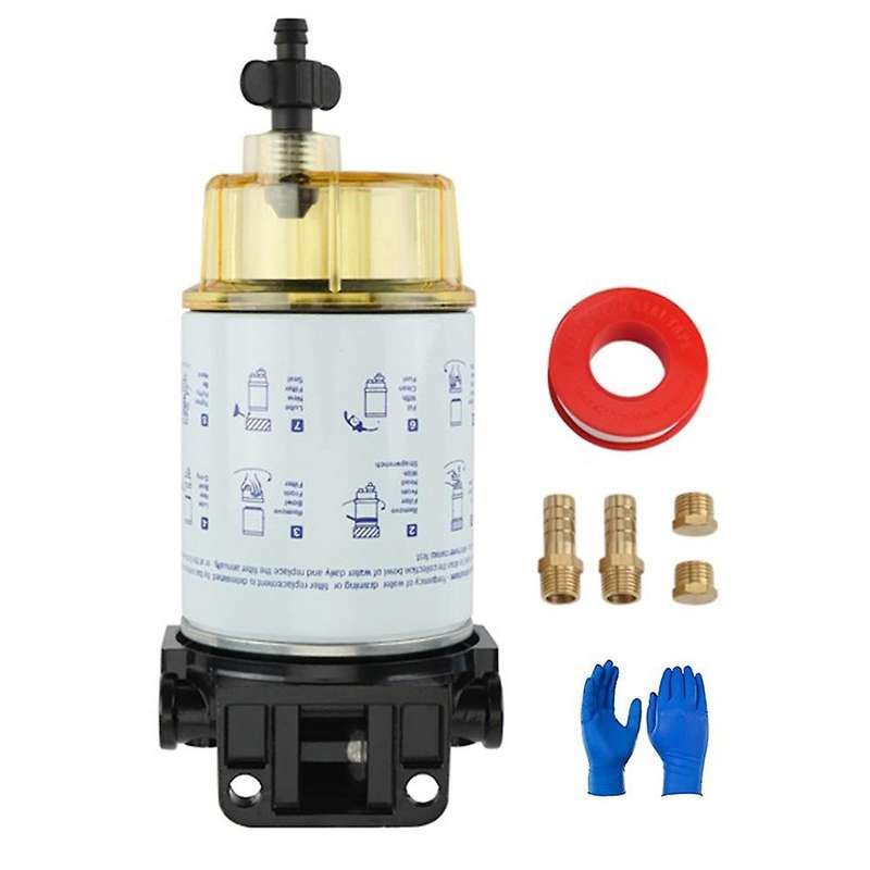 1set S3213 Outboard Marine Fuel Oil Water Separation Ship Filter