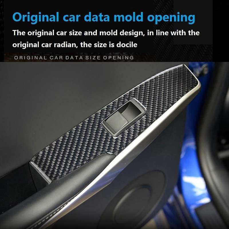For Lexus Is250 Is200 2013-2019 Car Window Lift Button Panel Cover