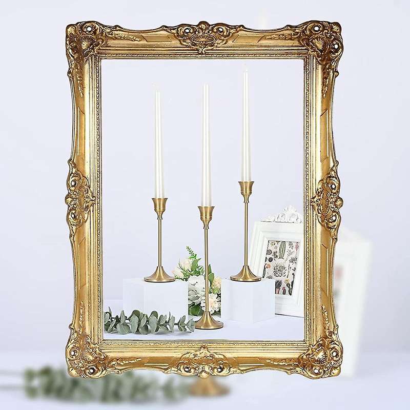 Cone Candlestick 6-piece Set Brass Candlestick Modern Candlestick