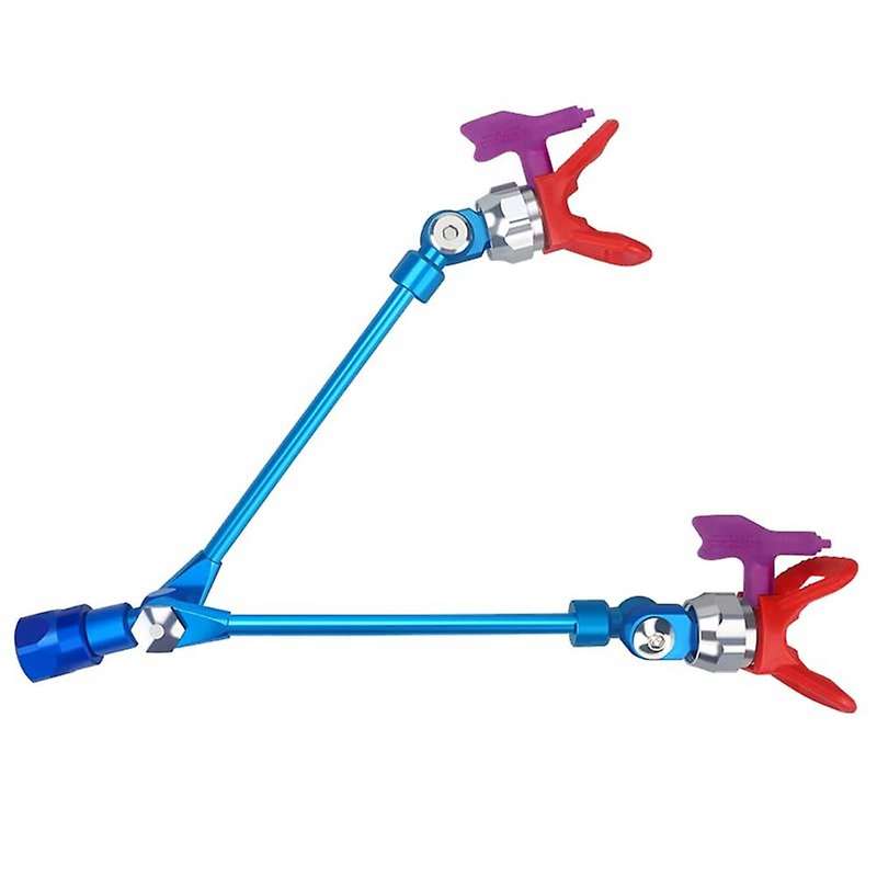 Paint Spray Extension Pole Double 517 Nozzle Head for Sprayer Guard